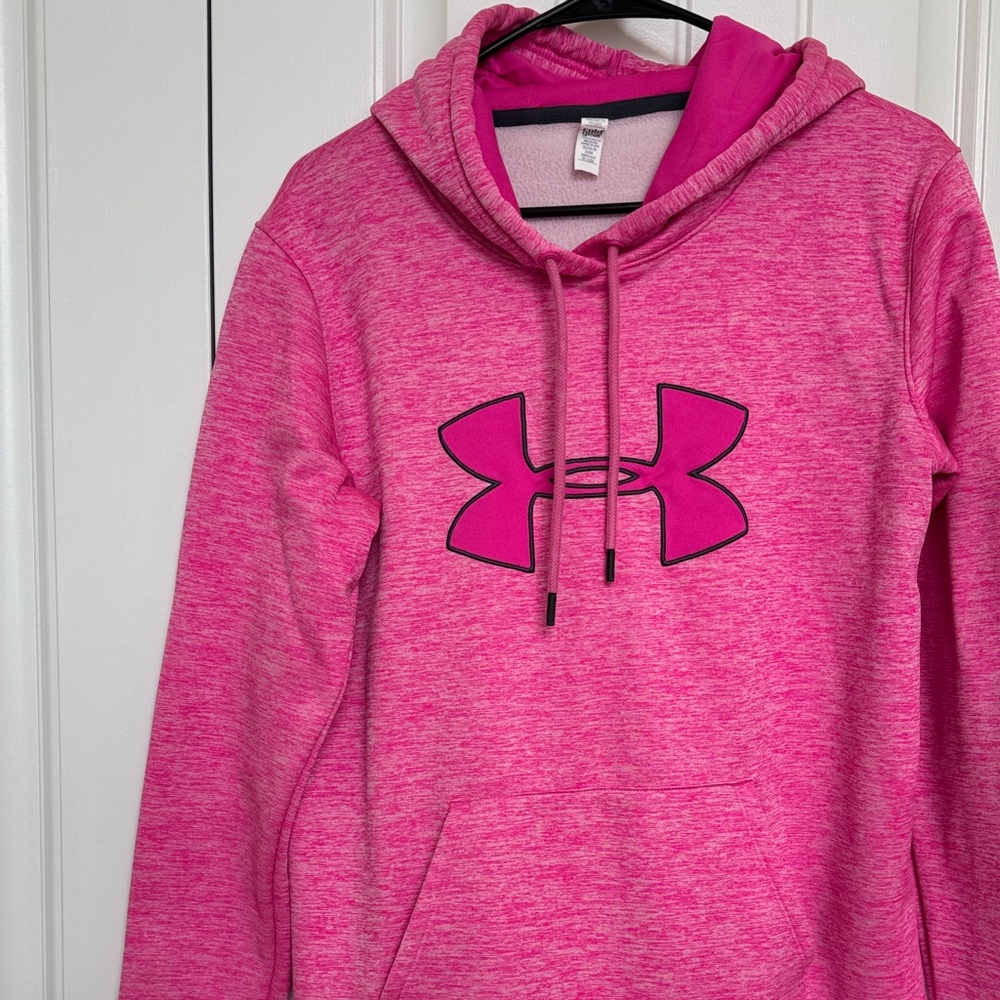 Under Armour Pink ColdGear Pullover